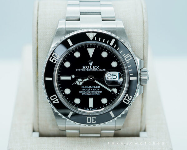 Rolex 126610LN SUBMARINER DATE 41 NEW MODEL 2021 WARRANTY FULL SET