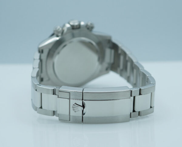 Rolex 116500LN COSMOGRAPH DAYTONA STEEL CERAMIC BEZEL BLACK DIAL 2024 WARRANTY FULL SET - Image 7