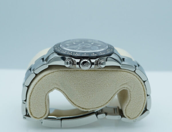 Rolex 116500LN COSMOGRAPH DAYTONA STEEL CERAMIC BEZEL BLACK DIAL 2024 WARRANTY FULL SET - Image 4