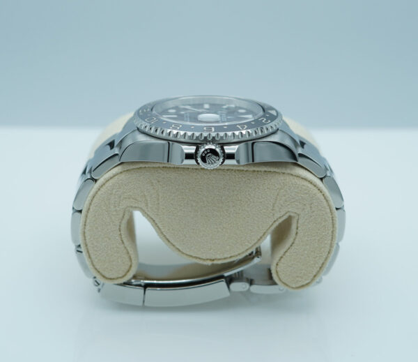 Rolex 126710GRNR GMT MASTER II BLACK GREY BEZEL OYSTER BAND 2024 WARRANTY FULL SET - Image 3