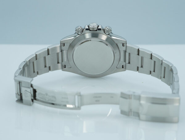 Rolex 116500LN COSMOGRAPH DAYTONA STEEL CERAMIC BEZEL BLACK DIAL 2024 WARRANTY FULL SET - Image 8