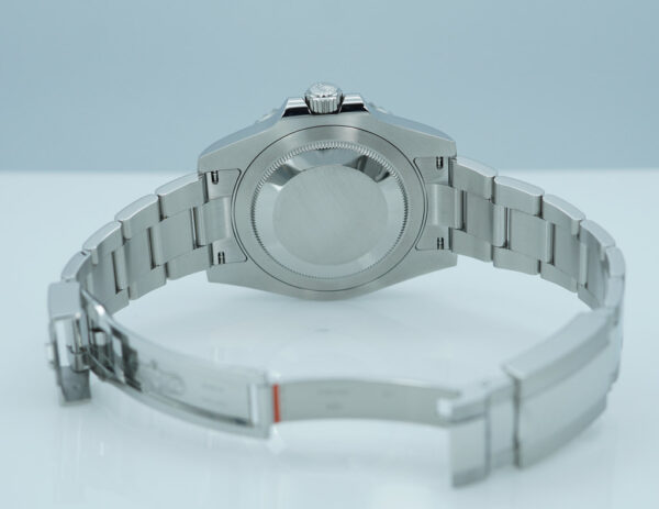 Rolex 126710GRNR GMT MASTER II BLACK GREY BEZEL OYSTER BAND 2024 WARRANTY FULL SET - Image 8