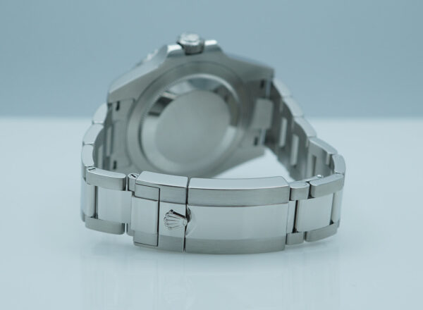 Rolex 126710GRNR GMT MASTER II BLACK GREY BEZEL OYSTER BAND 2024 WARRANTY FULL SET - Image 7