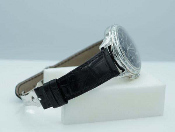 Patek PHILIPPE 5271P PLATINUM PERPETUAL CALENDAR CHRONO BAGUETTE DIAMOND 2021 - Image 6