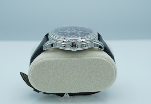 Patek PHILIPPE 5271P PLATINUM PERPETUAL CALENDAR CHRONO BAGUETTE DIAMOND 2021 - Image 3
