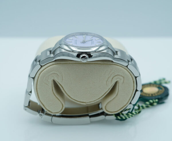 BRAND NEW Rolex 277200 OYSTER PERPETUAL LAVENDER DIAL 2025 FULL SET - Image 4