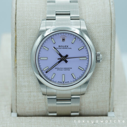 BRAND NEW Rolex 277200 OYSTER PERPETUAL LAVENDER DIAL 2025 FULL SET