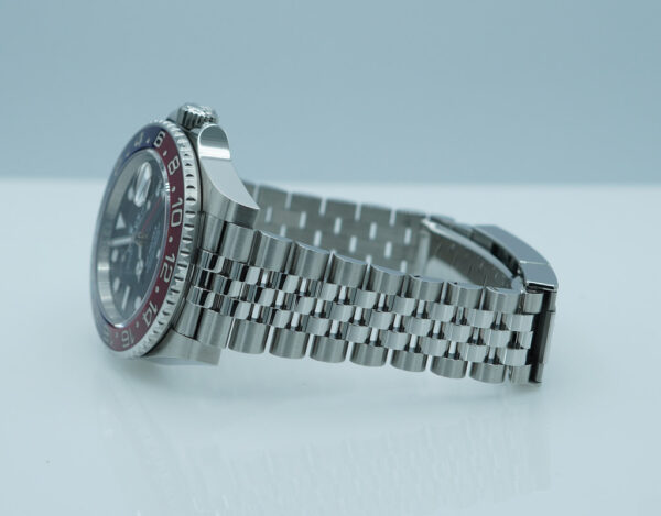 Rolex 126710BLRO GMT MASTER 2 RED BLUE PEPSI JUBILEE BAND 2024 WARRANTY FULL SET - Image 5