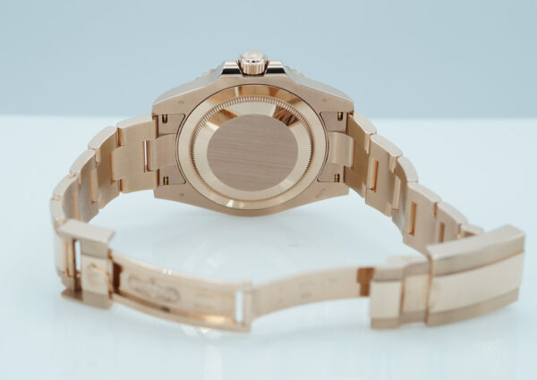 Rolex 126715CHNR GMT MASTER II 18K ROSE GOLD ROOTBEER CERAMIC 2021 WARRANTY FULL SET - Image 8