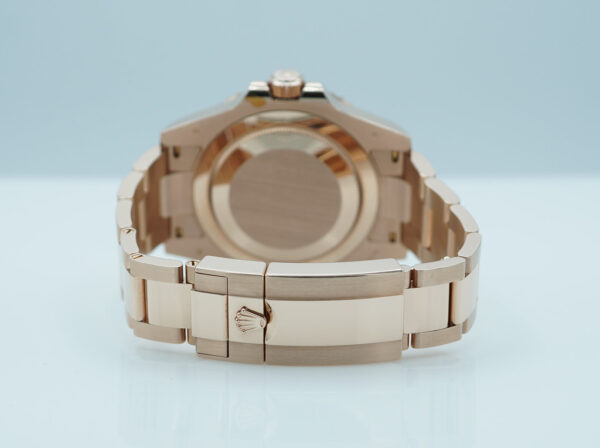 Rolex 126715CHNR GMT MASTER II 18K ROSE GOLD ROOTBEER CERAMIC 2021 WARRANTY FULL SET - Image 7
