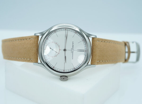 BRAND NEW Laurent Ferrier CLASSIC ORIGIN OPALINE DIAL 40MM 2025 FULL SET - Image 9