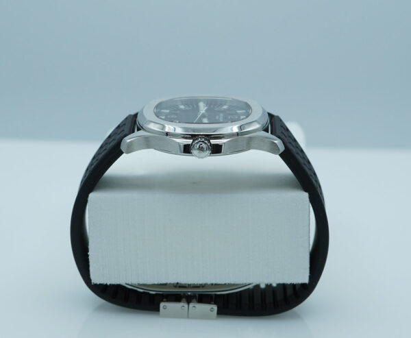 Patek PHILIPPE 5064A AQUANAUT QUARTZ STAINLESS STEEL 35MM 2015 EXTRA STRAPS BOX PAPERS - Image 3