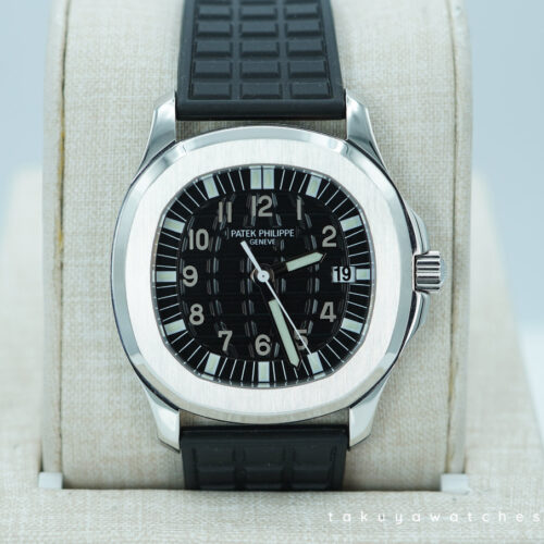 Patek PHILIPPE 5064A AQUANAUT QUARTZ STAINLESS STEEL 35MM 2015 EXTRA STRAPS BOX PAPERS