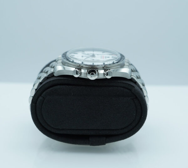 Omega SPEEDMASTER PROFESSIONAL MOONWATCH 3861 WHITE DIAL 2024 WARRANTY FULL SET - Image 3