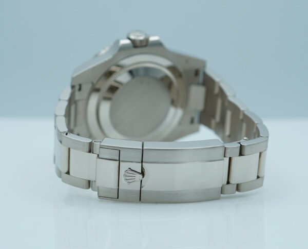 Rolex 126719BLRO GMT MASTER 2 WHITE GOLD PEPSI METEORITE DIAL 2021 WARRANTY FULL SET - Image 7