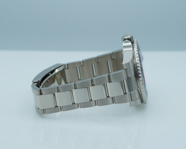 Rolex 126719BLRO GMT MASTER 2 WHITE GOLD PEPSI METEORITE DIAL 2021 WARRANTY FULL SET - Image 6