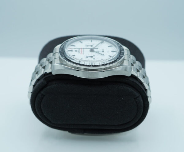 Omega SPEEDMASTER PROFESSIONAL MOONWATCH 3861 WHITE DIAL 2024 WARRANTY FULL SET - Image 4