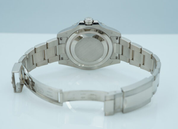 Rolex 126719BLRO GMT MASTER 2 WHITE GOLD PEPSI METEORITE DIAL 2021 WARRANTY FULL SET - Image 8