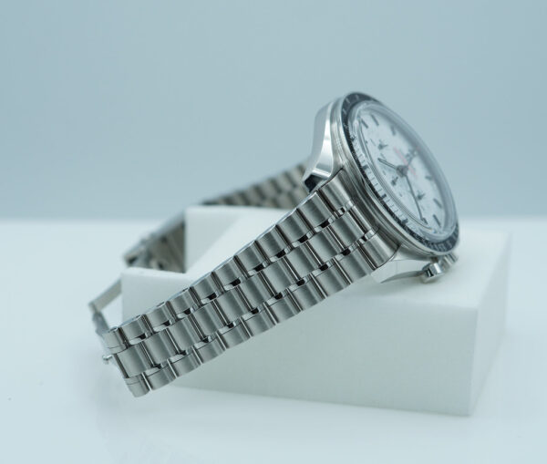 Omega SPEEDMASTER PROFESSIONAL MOONWATCH 3861 WHITE DIAL 2024 WARRANTY FULL SET - Image 5