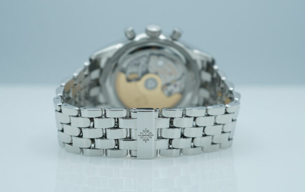 Patek PHILIPPE 5960/1A ANNUAL CALENDAR CHRONOGRAPH SERVICED 2024 FULL SET - Image 7