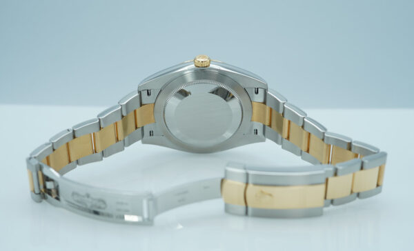 Rolex 126333 DATEJUST 41 18K YELLOW GOLD STEEL SILVER DIAL FULL SET - Image 8