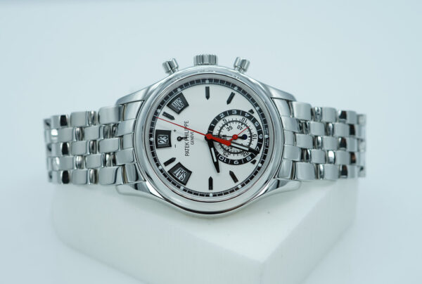 Patek PHILIPPE 5960/1A ANNUAL CALENDAR CHRONOGRAPH SERVICED 2024 FULL SET - Image 10