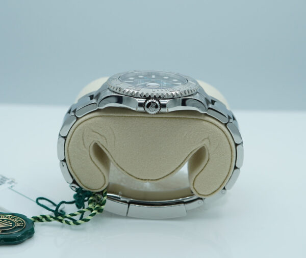 Rolex 268622 YACHTMASTER PLATINUM BEZEL SLATE DIAL 37MM 2025 WARRANTY FULL SET - Image 3
