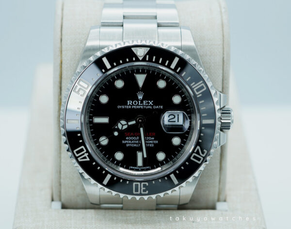 Rolex 126600 SEA-DWELLER 43 CYCLOPS RED TEXT MK1 DIAL 2017 FULL SET