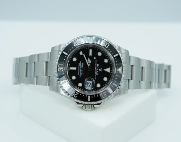 Rolex 126600 SEA-DWELLER 43 CYCLOPS RED TEXT MK1 DIAL 2017 FULL SET - Image 9
