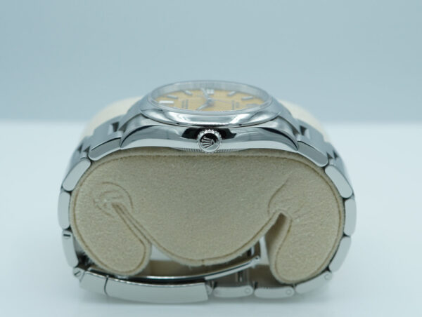 Rolex 126000 OYSTER PERPETUAL 36 YELLOW DIAL 2021 WARRANTY FULL SET - Image 3