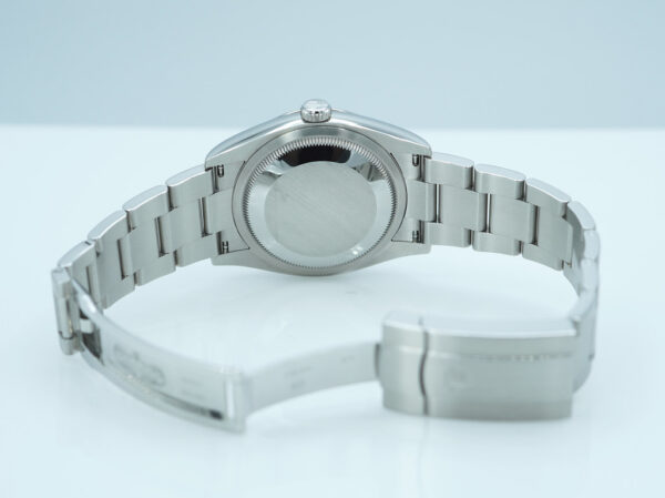 Rolex 126000 OYSTER PERPETUAL 36 YELLOW DIAL 2021 WARRANTY FULL SET - Image 8