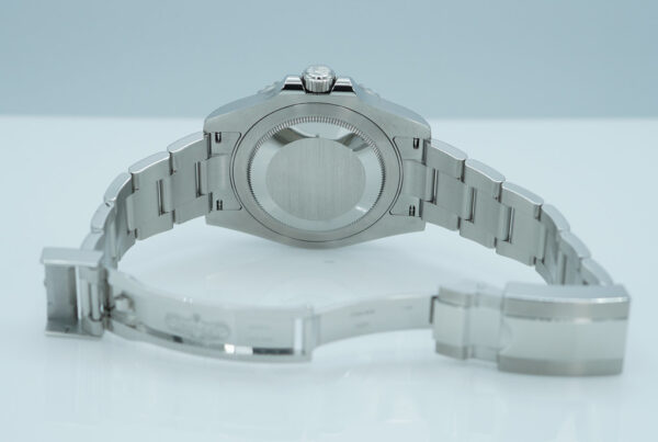 Rolex 126710BLNR GMT MASTER 2 BLACK BLUE BEZEL 2025 WARRANTY FULL SET - Image 8