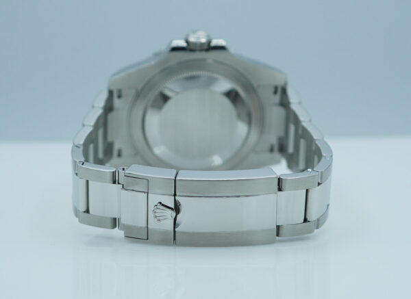 Rolex 126710BLNR GMT MASTER 2 BLACK BLUE BEZEL 2025 WARRANTY FULL SET - Image 7