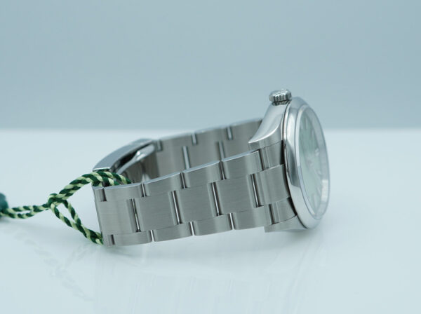 BRAND NEW Rolex 126000 OYSTER PERPETUAL 36 PISTACHIO DIAL 2025 FULL SET - Image 5