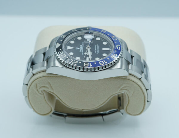 Rolex 126710BLNR GMT MASTER 2 BLACK BLUE BEZEL 2025 WARRANTY FULL SET - Image 4