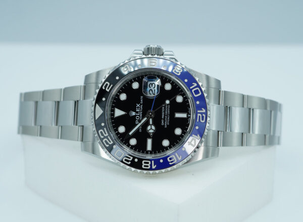 Rolex 126710BLNR GMT MASTER 2 BLACK BLUE BEZEL 2025 WARRANTY FULL SET - Image 10