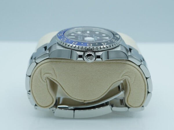 Rolex 126710BLNR GMT MASTER 2 BLACK BLUE BEZEL 2025 WARRANTY FULL SET - Image 3