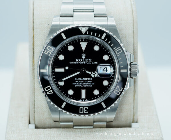 Rolex 126610LN SUBMARINER DATE 41 NEW MODEL 2025 WARRANTY FULL SET