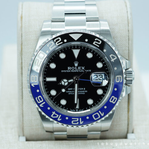Rolex 126710BLNR GMT MASTER 2 BLACK BLUE BEZEL 2025 WARRANTY FULL SET