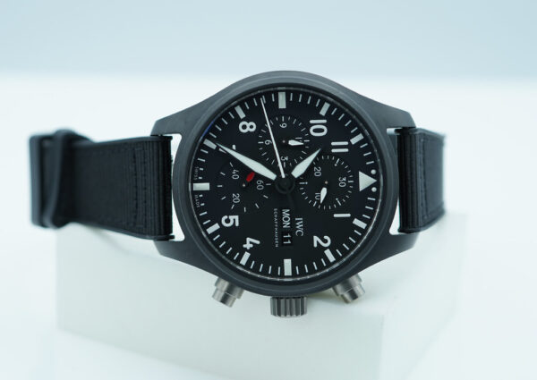 IWC IW389101 PILOT’s WATCH CHRONOGRAPH TOP GUN CERAMIC 2023 FULL SET - Image 9