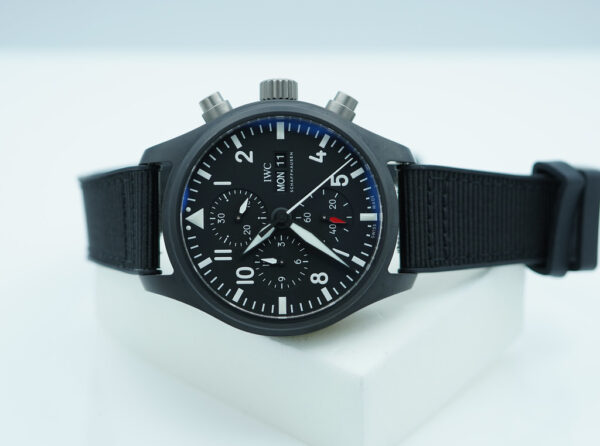 IWC IW389101 PILOT’s WATCH CHRONOGRAPH TOP GUN CERAMIC 2023 FULL SET - Image 10