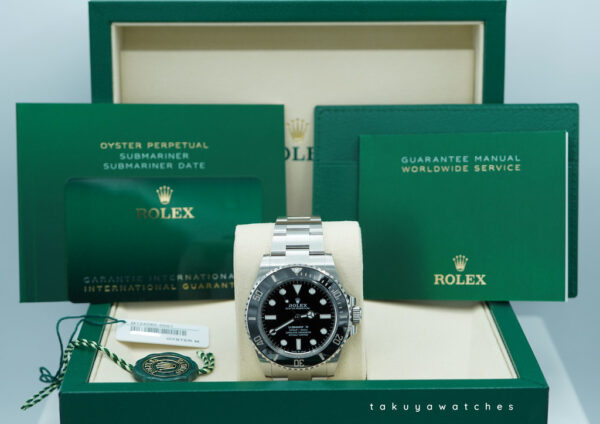 Rolex 124060 SUBMARINER NO DATE 41 NEW MODEL 2025 WARRANTY FULL SET - Image 2