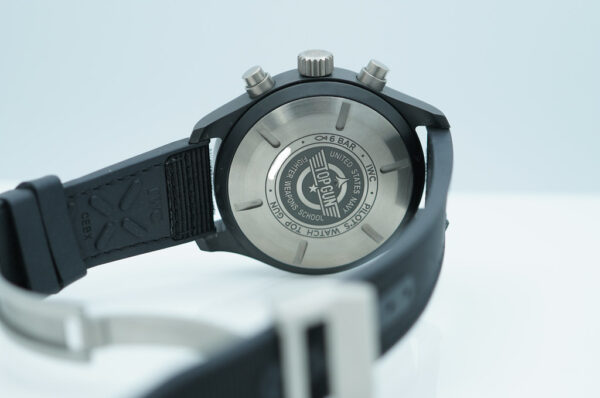 IWC IW389101 PILOT’s WATCH CHRONOGRAPH TOP GUN CERAMIC 2023 FULL SET - Image 8