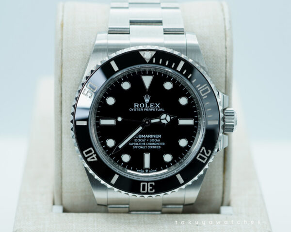 Rolex 124060 SUBMARINER NO DATE 41 NEW MODEL 2025 WARRANTY FULL SET
