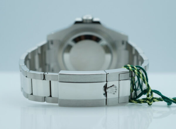 BRAND NEW Rolex 126720VTNR GMT MASTER 2 SPRITE GREEN BLACK BEZEL OYSTER BAND 2025 FULL SET - Image 7