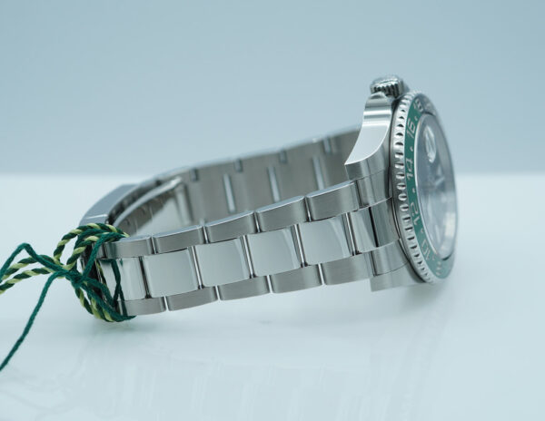 BRAND NEW Rolex 126720VTNR GMT MASTER 2 SPRITE GREEN BLACK BEZEL OYSTER BAND 2025 FULL SET - Image 5