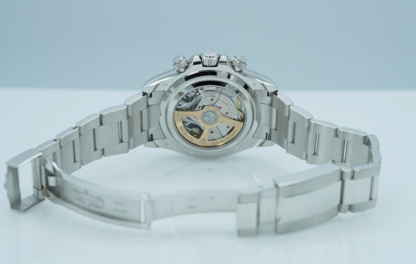 Rolex 126506 DAYTONA PLATINUM ICE BLUE BAGUETTE DIAL NEW MODEL 2024 WARRANTY FULL SET - Image 8
