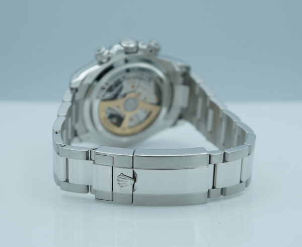 Rolex 126506 DAYTONA PLATINUM ICE BLUE BAGUETTE DIAL NEW MODEL 2024 WARRANTY FULL SET - Image 7