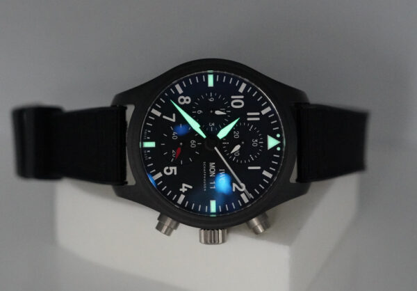 IWC IW389101 PILOT’s WATCH CHRONOGRAPH TOP GUN CERAMIC 2023 FULL SET - Image 11