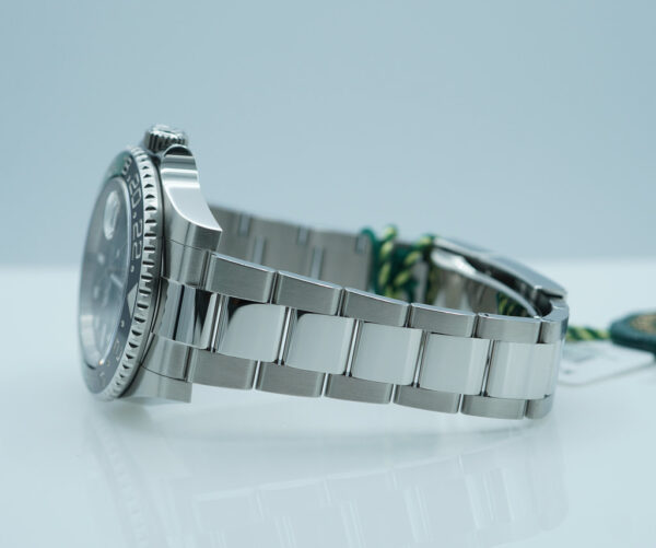 BRAND NEW Rolex 126720VTNR GMT MASTER 2 SPRITE GREEN BLACK BEZEL OYSTER BAND 2025 FULL SET - Image 6